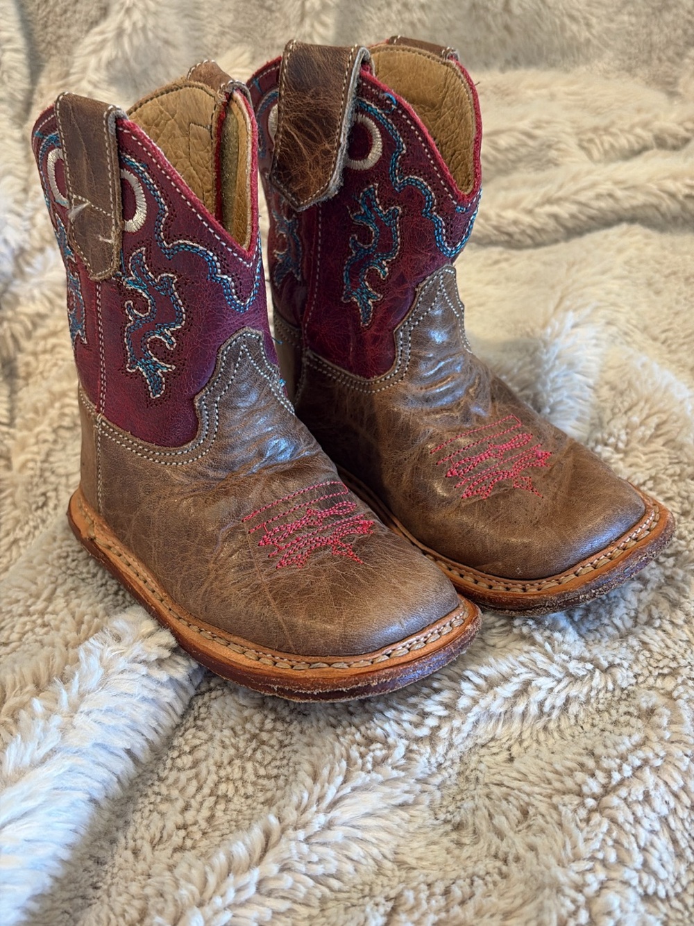 Roper Cowbabies Size 3